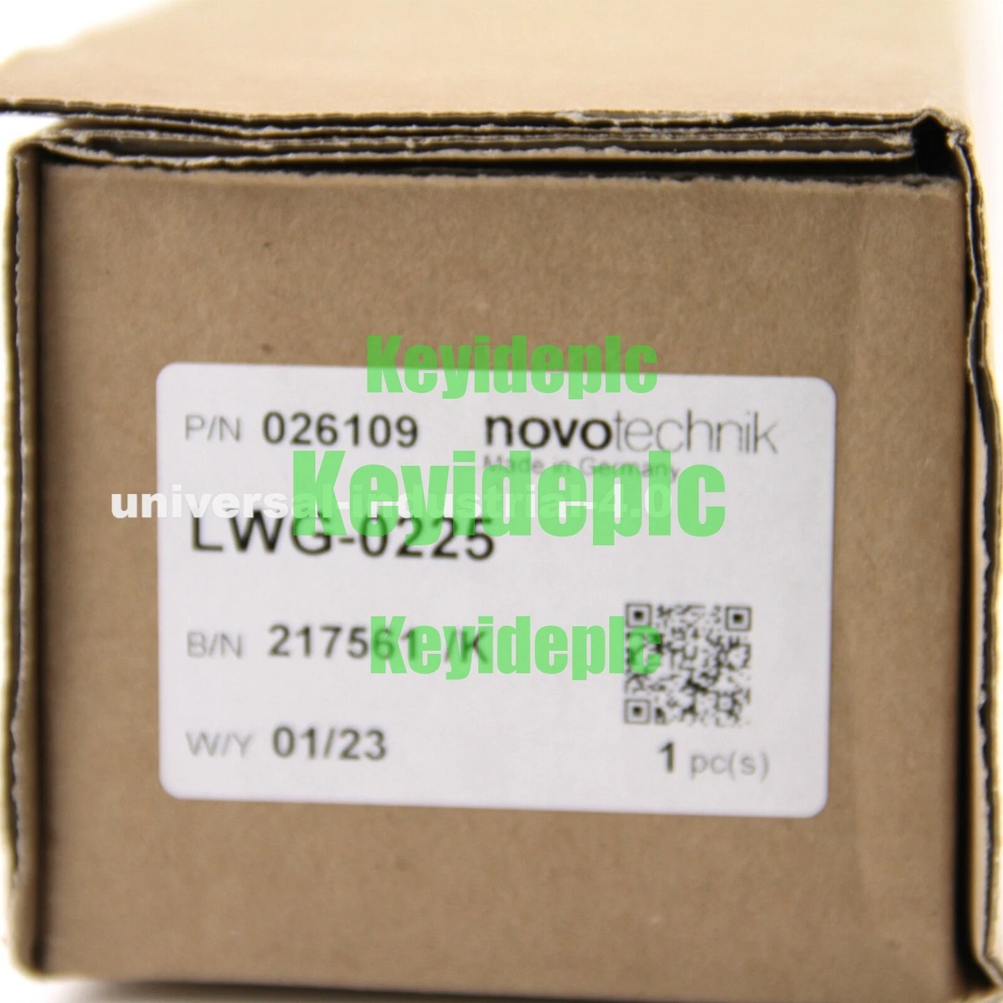 Novotechnik LWG-0225 LWG225 Position Transducer #ke