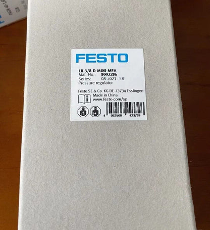 FESTO LR-3/8-D-MINI-MPA Pressure Reducing Valve - FESTO