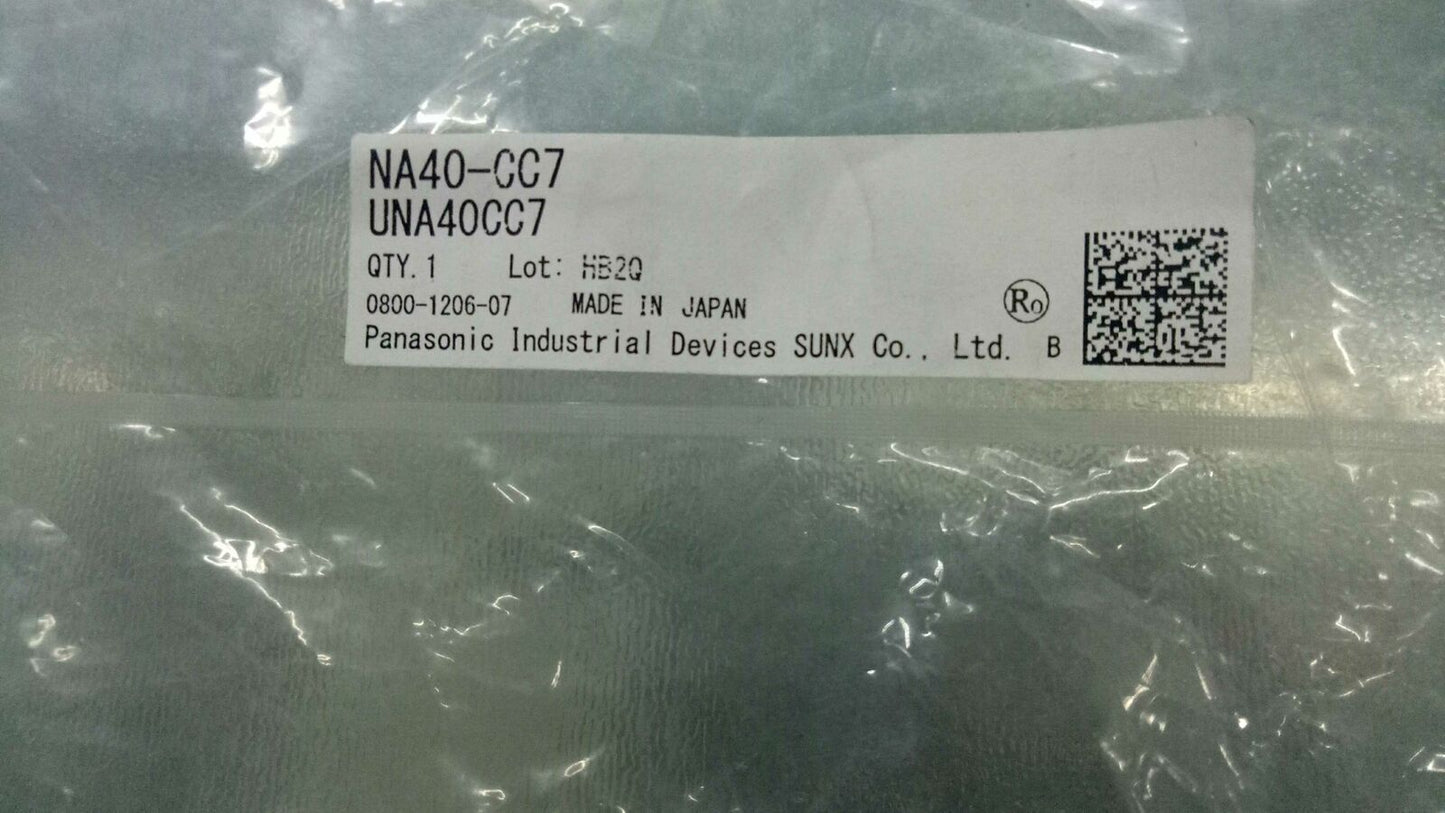 Panasonic NA40-CC7 Cables One-Year Warranty - PANASONIC