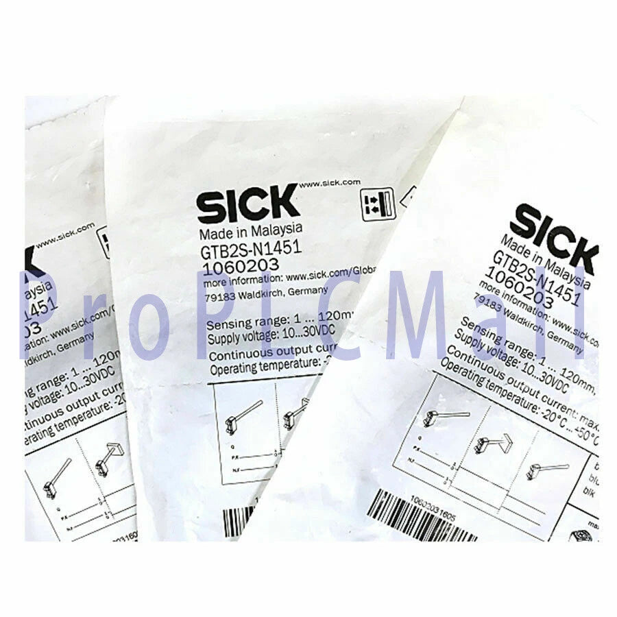 SICK GTB2S-N1451 Miniature Photoelectric Sensors NPN 1PCS