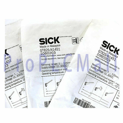 SICK GTB2S-N1451 Miniature Photoelectric Sensors NPN 1PCS