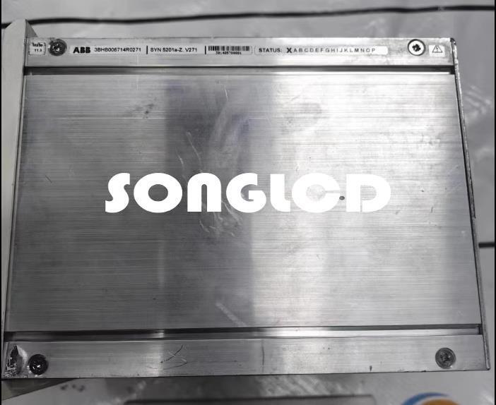 Synchrotact 5 Syn5201A-Z 1PCS 3BHB006714R0271 Model - SYNCHROTACT