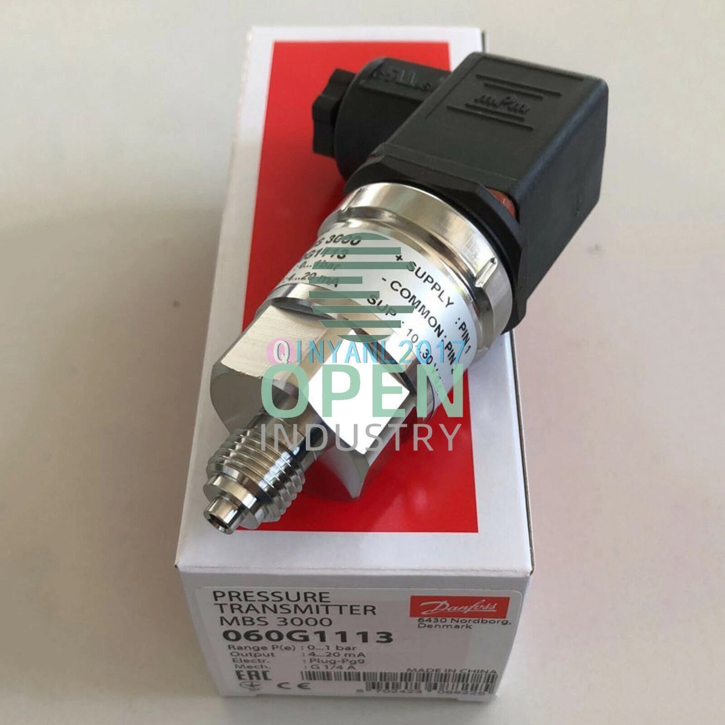1PCS DANFOSS MBS3000 060G1113 Pressure Sensors