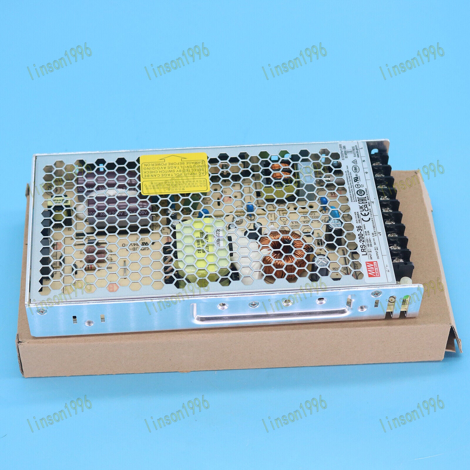 MEAN WELL Power Supply LRS-200-36 Fast - MEAN WELL