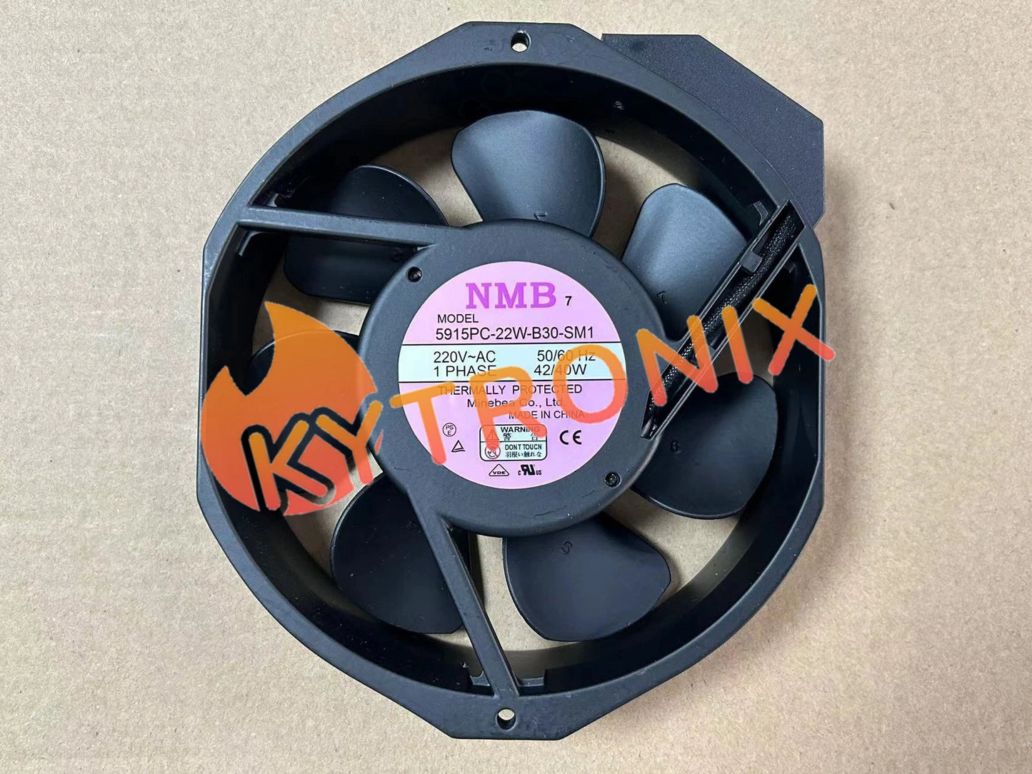 NMB 5915PC-22W-B30-SM1 AC fan AC220V 42/40W 50/60Hz 172*150*38MM