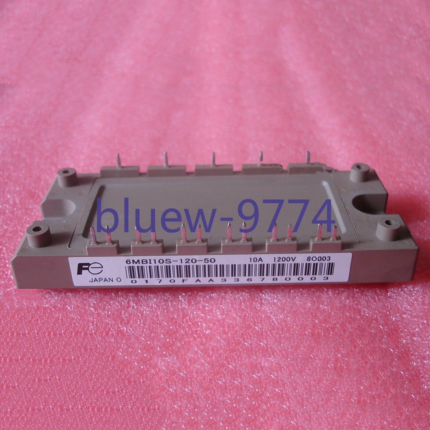 Model: 6MBI10S-120-50 New IGBT Module - FUJI