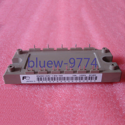 Model: 6MBI10S-120-50 New IGBT Module - FUJI