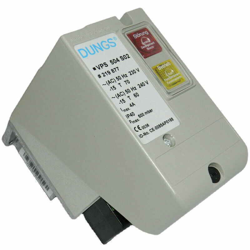 new DUNGS VPS 504 S02 Gas Valve Leak Detection Equipment VPS504S02 240V 50HZ - DUNGS