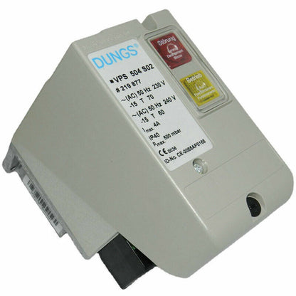 new DUNGS VPS 504 S02 Gas Valve Leak Detection Equipment VPS504S02 240V 50HZ - DUNGS