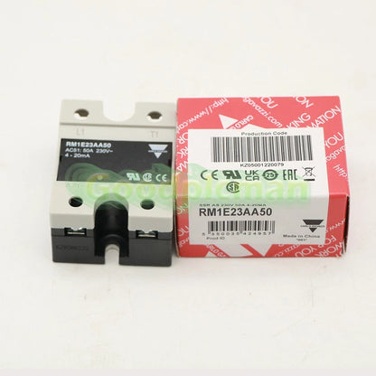 CARLO GAVAZZI RM1E23AA50 Solid State Relay 50A 230V 4-20mA 1PCS