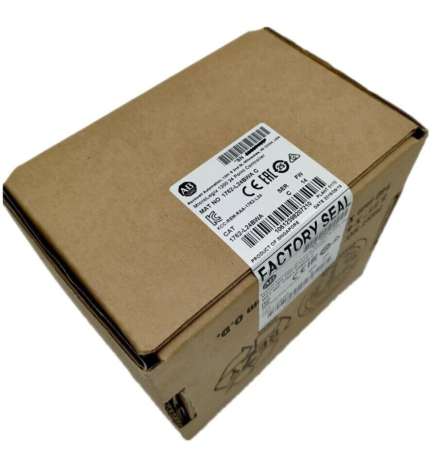 MicroLogix 24Point Controller 1762L24BWA - MICROLOGIX