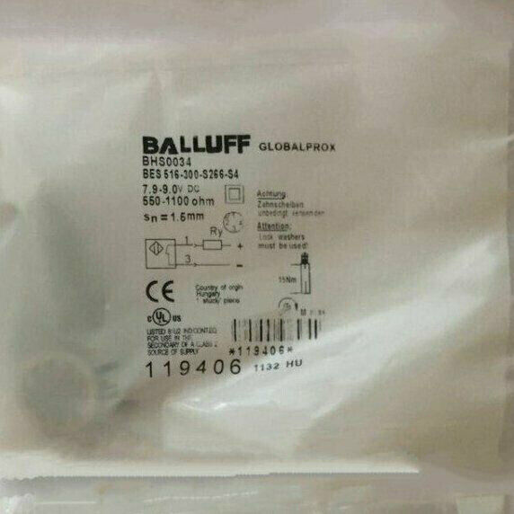 1PC BALLUFF Proximity Switch - BALLUFF
