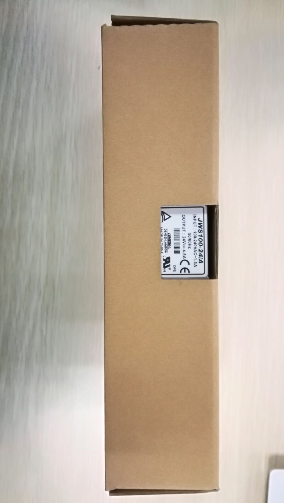 new 1pcs DENSEI-LAMBDA JWS100-24/A Switching Power Supply 24V 4.5A - DENSEI