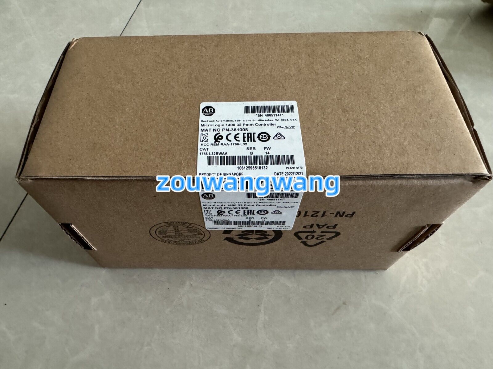 Allen-Bradley Factory-Sealed MicroLogix1400 32-Point Controller - ALLEN-BRADLEY
