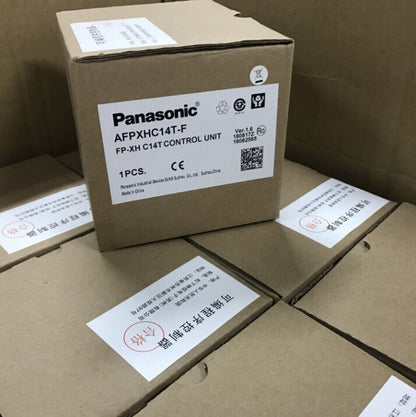 1PCS Panasonic AFPXHC14T-F FP-XHC14T Control Unit In Box - Free Shipping #PAN