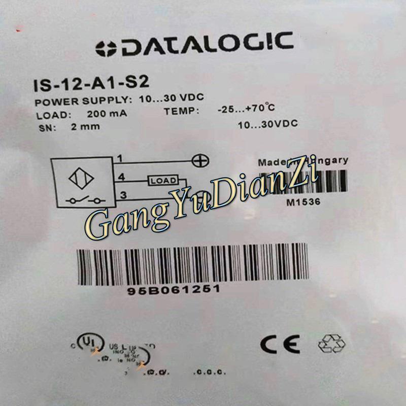 new 1PCS  FOR DATALOGIC Proximity Switch Sensor IS-12-G1-S2