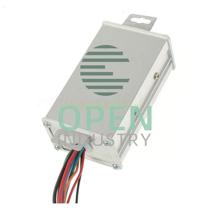 Max 20A 12V 24V PWM DC Motor Stepless Variable Speed Control Controller Switch M