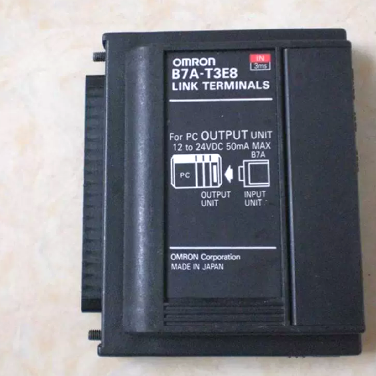 Omron B7A-T3E8 Link Terminal - OMRON