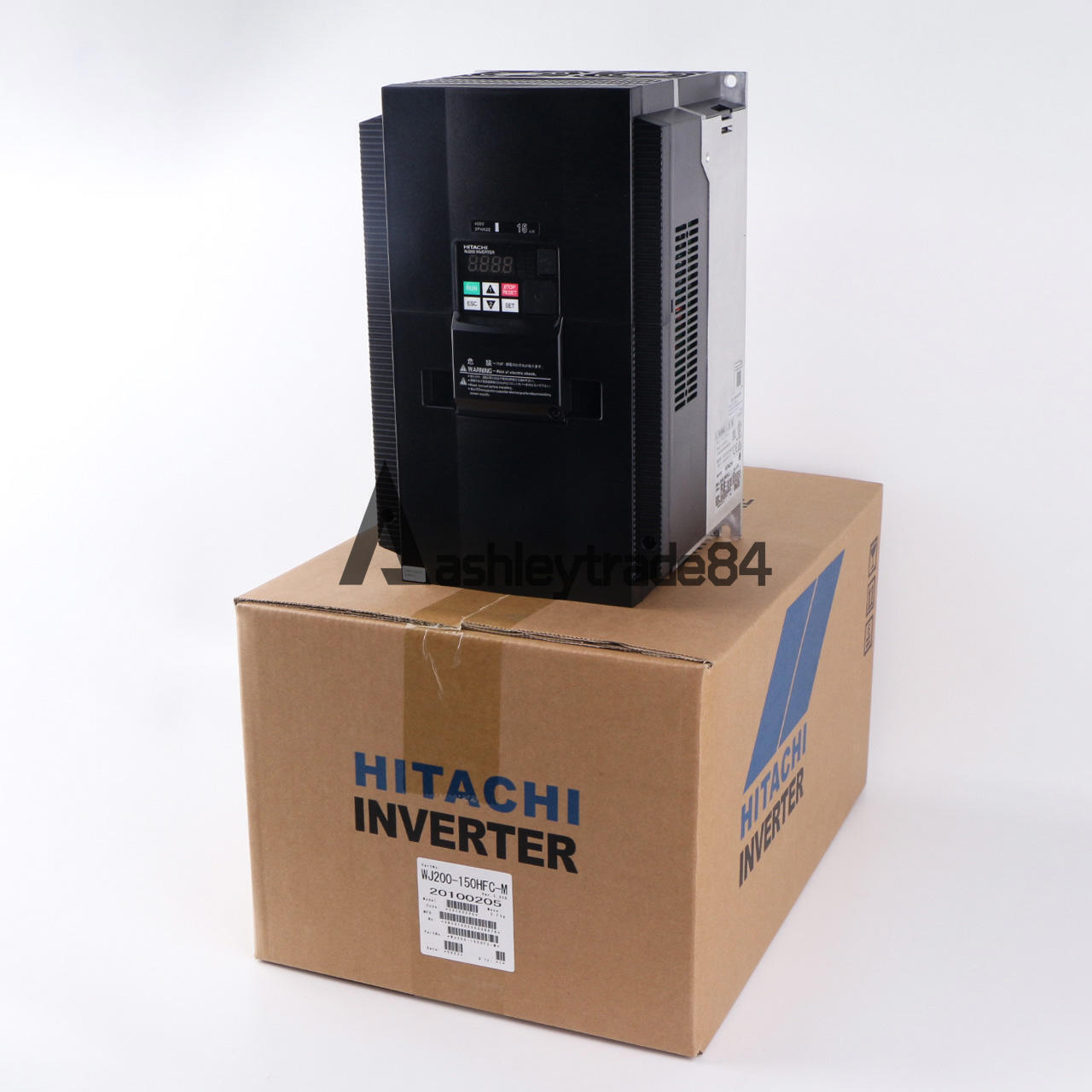 new 1PC  HITACHI Inverter WJ200-150HFC-M 15KW#YC