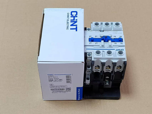 CHNT NC1-5011 NC15011 AC Contactor 220V 50Hz
