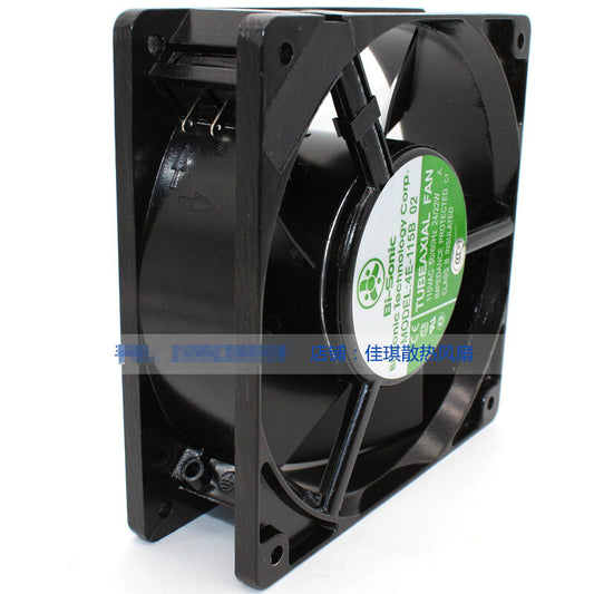 1pcs Bi-Sonic 4E-115B 02 12038 AC115V metal heat-resistant cooling fan