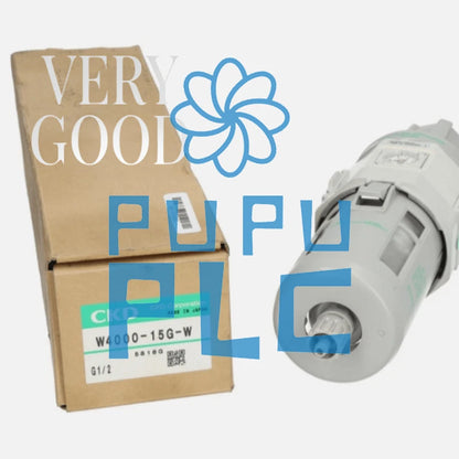 1Pcs CKD W4000-15-W Filter Regulator