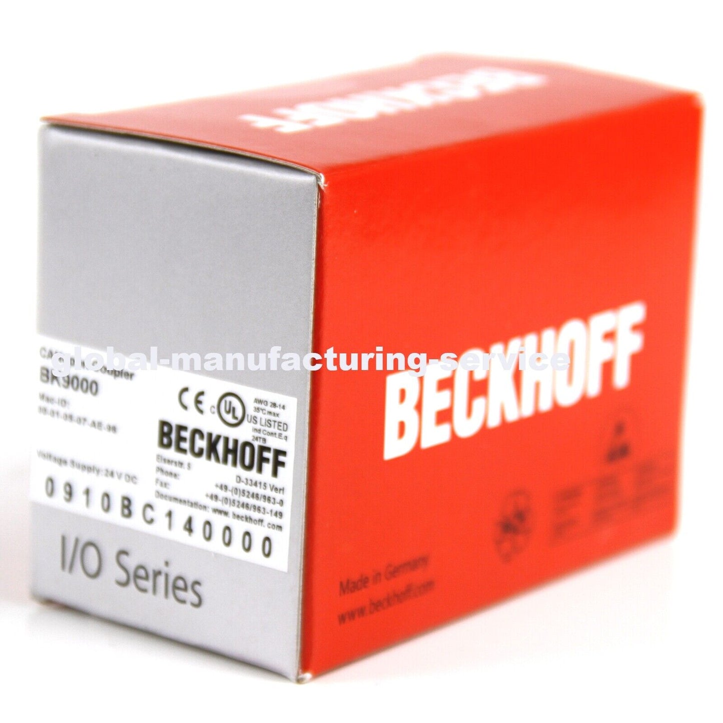 BECKHOFF New BECKHOFF BK9000 Digital Module PLC - BECKHOFF