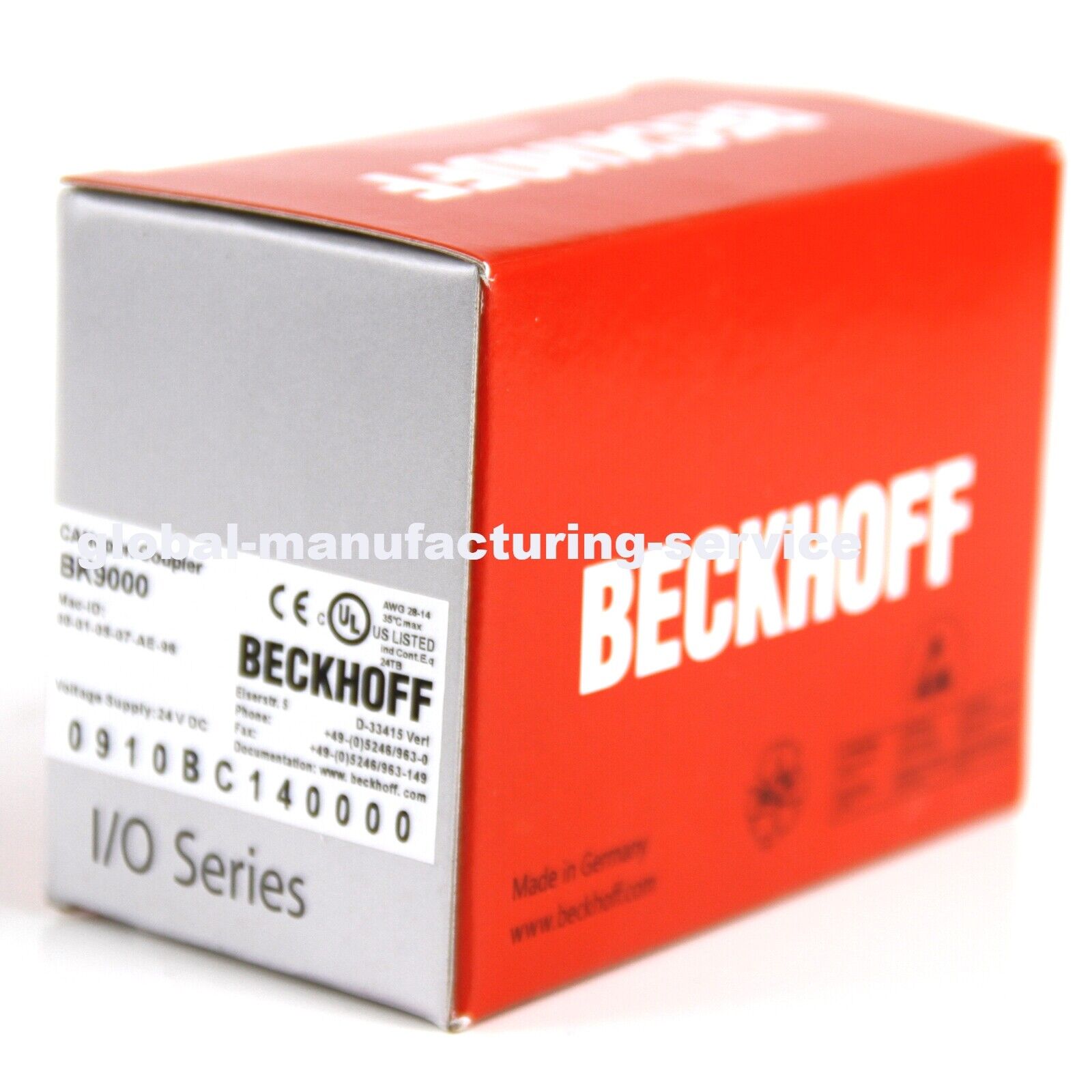 BECKHOFF New BECKHOFF BK9000 Digital Module PLC - BECKHOFF