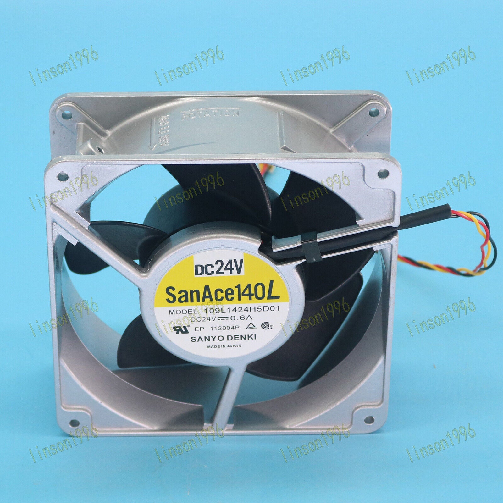 SANYO SANACE140 Cooling Fan DC24V 0.6A - SANYO