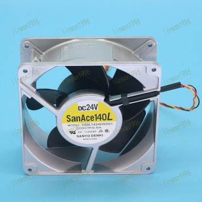 SANYO SANACE140 Cooling Fan DC24V 0.6A - SANYO