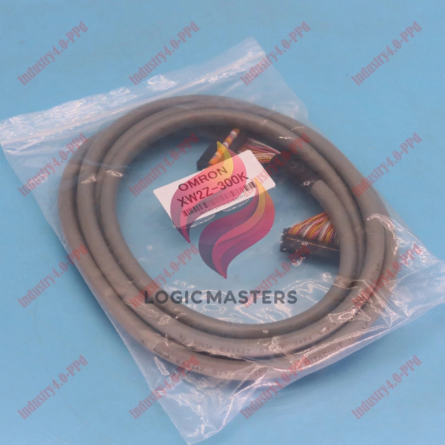 HMI XW2Z-300K Omron PLC programming cable ( 3m ) Compatible FREE SHIP