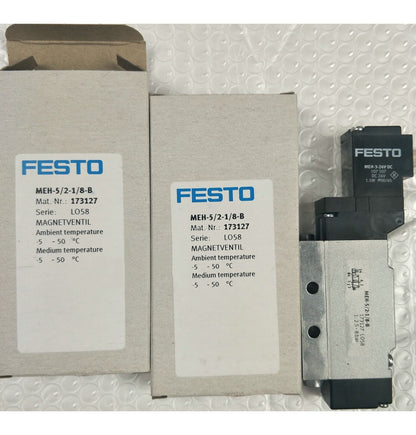 FESTO MEH-5/2-1/8-B Solenoid Valve - FESTO