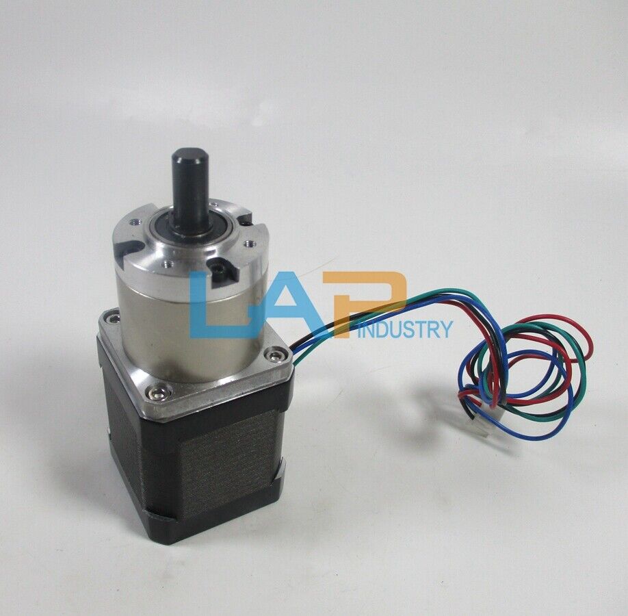 1:27 42 Nema17 Planetary Gear Motor with Gear Reduction - XYZ MOTOR CO.