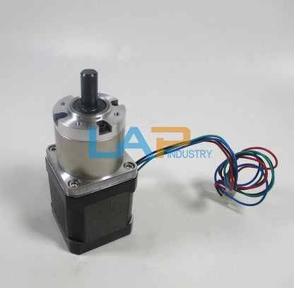 1:27 42 Nema17 Planetary Gear Motor with Gear Reduction - XYZ MOTOR CO.