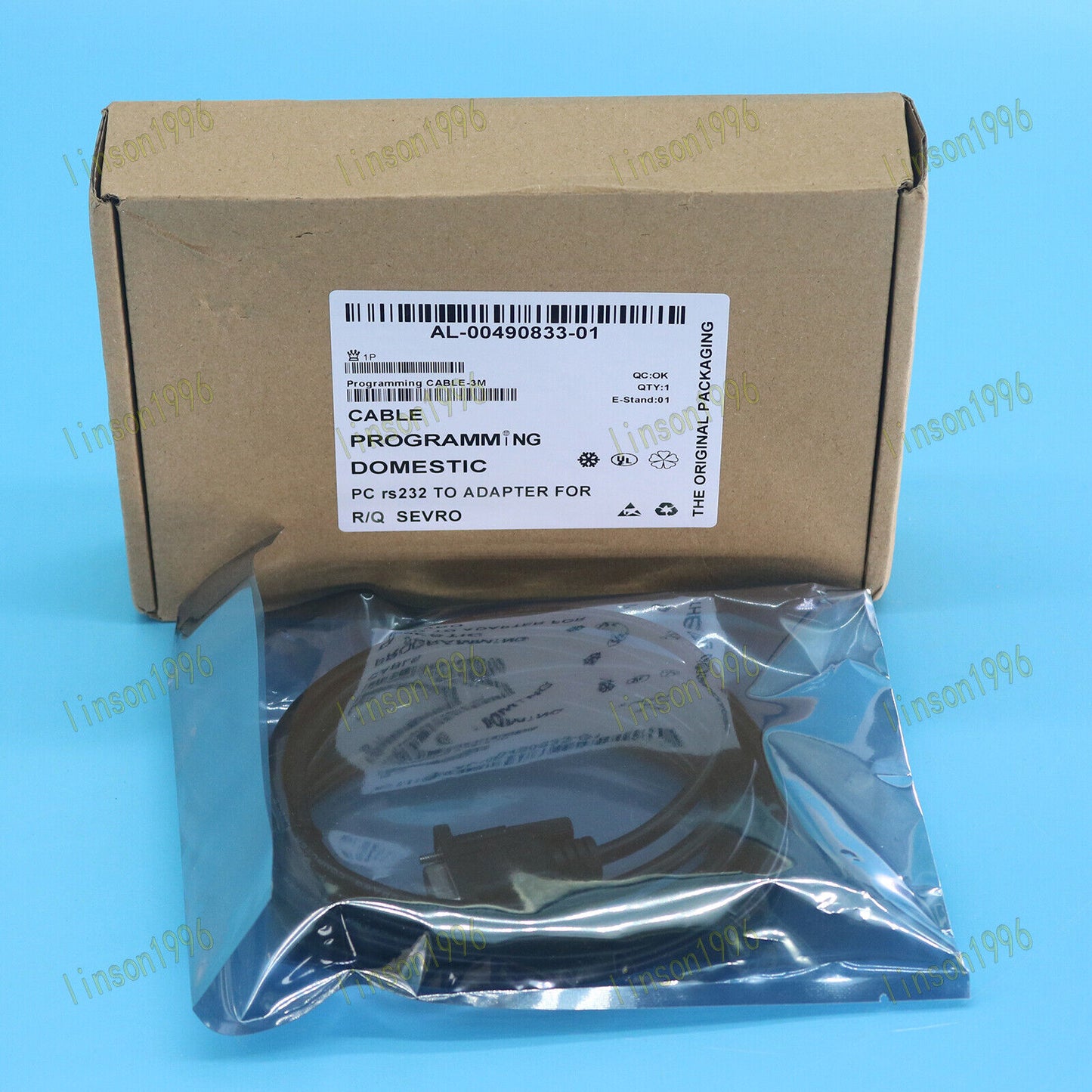 1PC Sanyo R&Q Series Data Line USB AL-00490833-01 Fast Delivery - SANYO