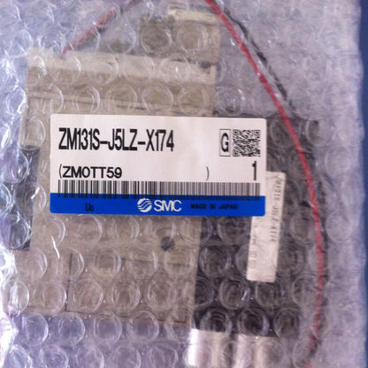 New SMC Vacuum Generator ZM131S-J5LZ-X174 1-Year Warranty - SMC