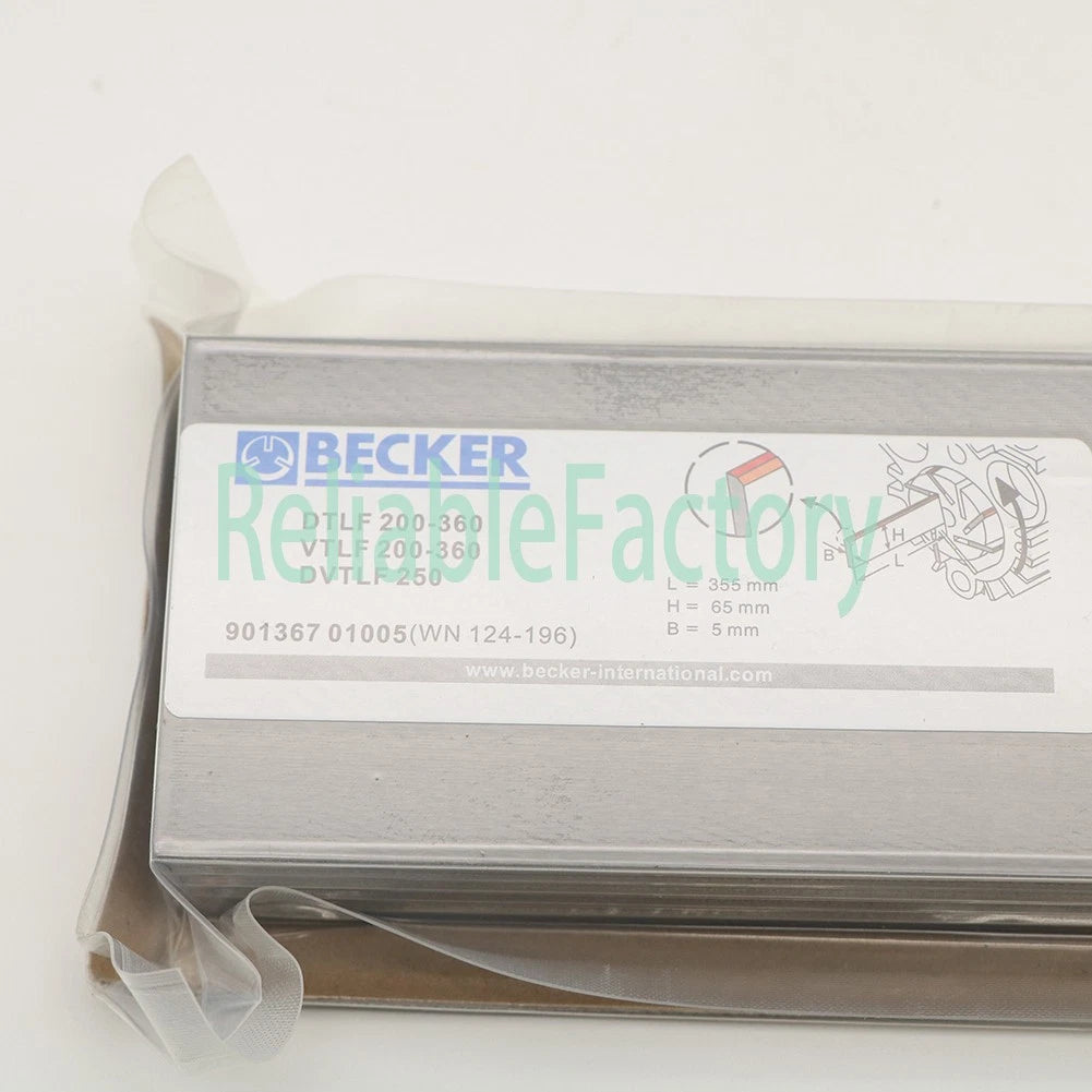 5PCS/BOX Carbon Vane 90136701005 WN124-196 Becker Pump TLF250/360