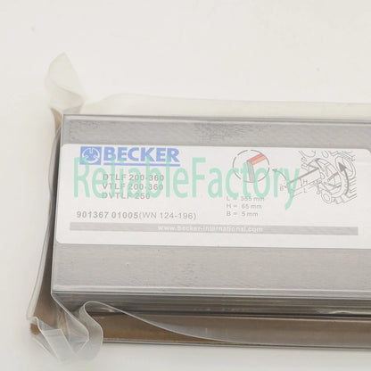 5PCS/BOX Carbon Vane 90136701005 WN124-196 Becker Pump TLF250/360