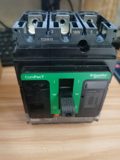 Schneider NSX Series NSX160N Circuit Breaker N 50KA Free Ship