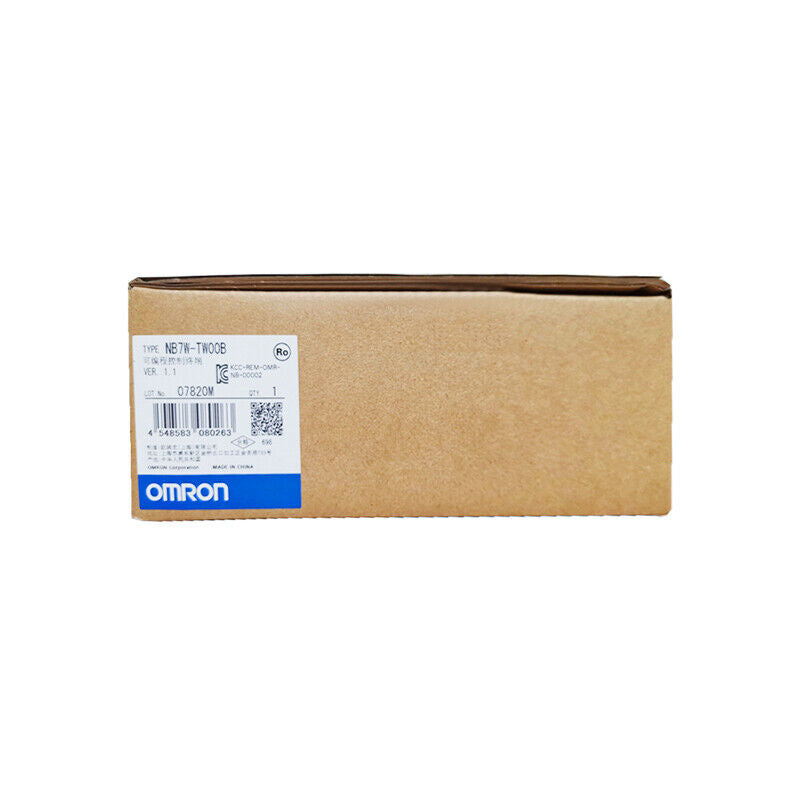 OMRON NB7W Module Interactive Display - OMRON