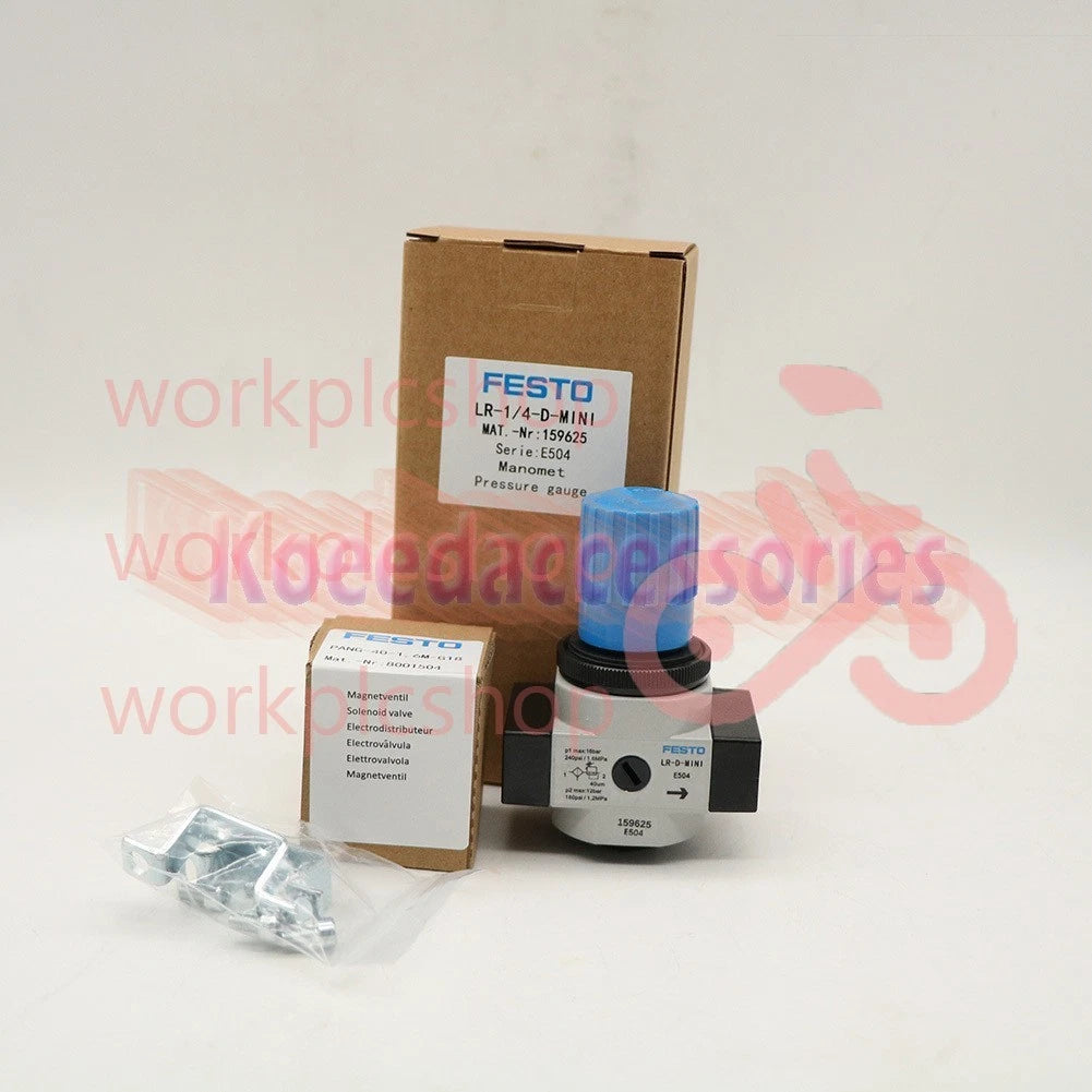 1PCS FESTO LR-1/4-D-MINI 159625 Pressure Regulator