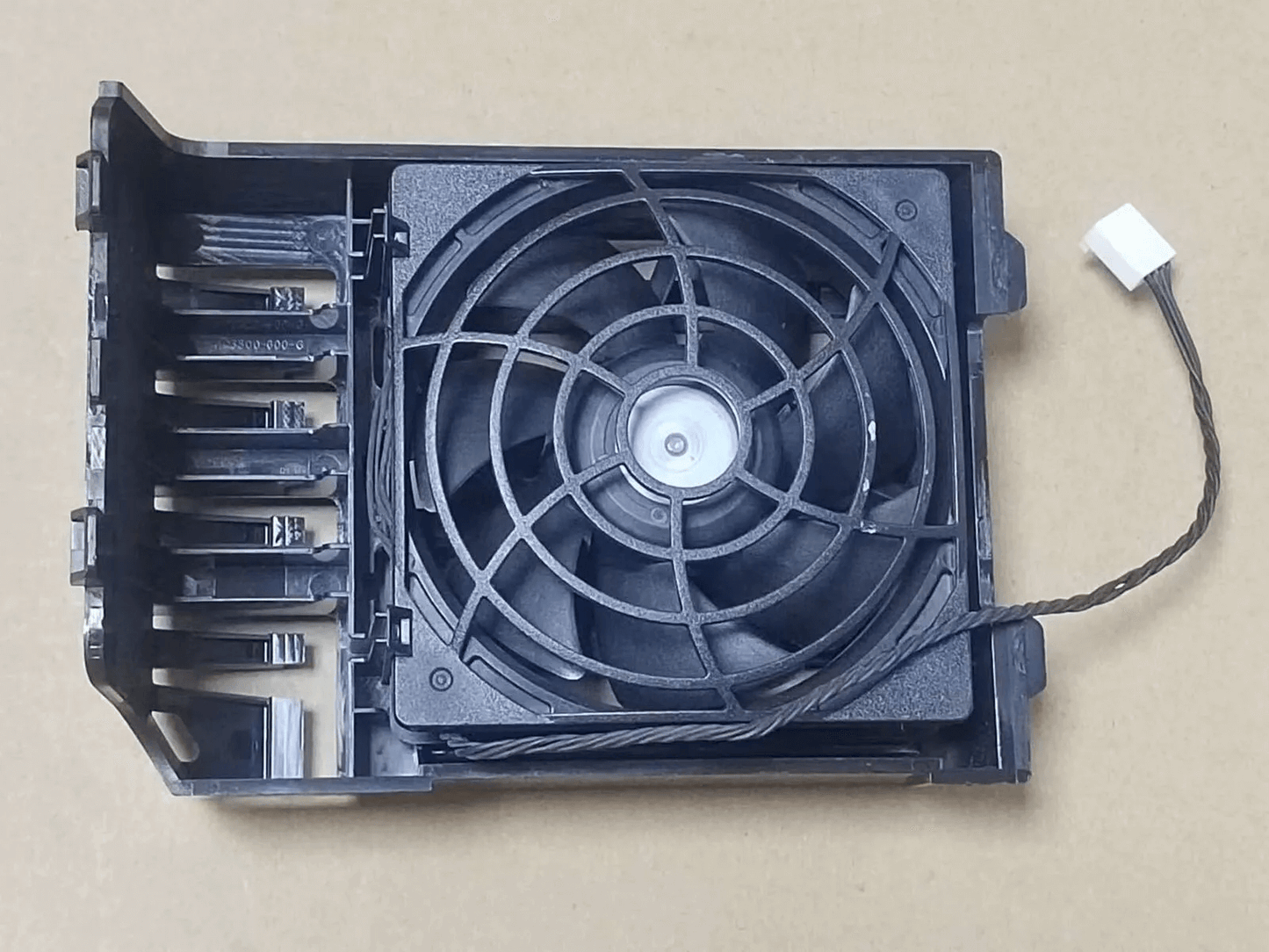 new HPZ440 Workstation Front Fan Upgrade Cooling Kit Graphics card slot 647113-001 B