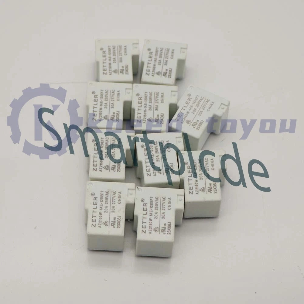 10Pcs ZETTLER AZ2150W-1AE-12DEFT 12VDC Automotive Relay 20A 250VAC 4Pins*