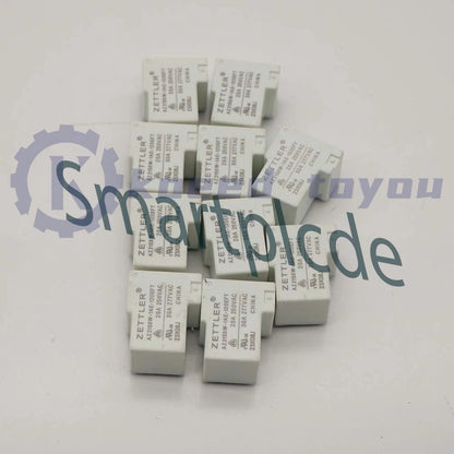 10Pcs ZETTLER AZ2150W-1AE-12DEFT 12VDC Automotive Relay 20A 250VAC 4Pins*