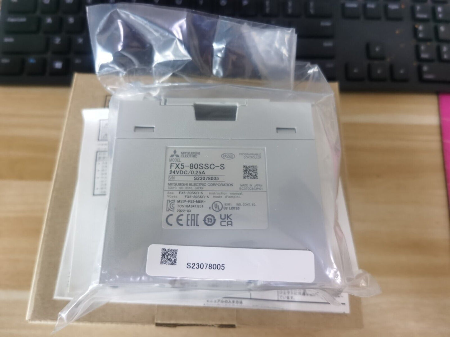 1PC Mitsubishi FX5-80SSC-S FX580SSCS In Box