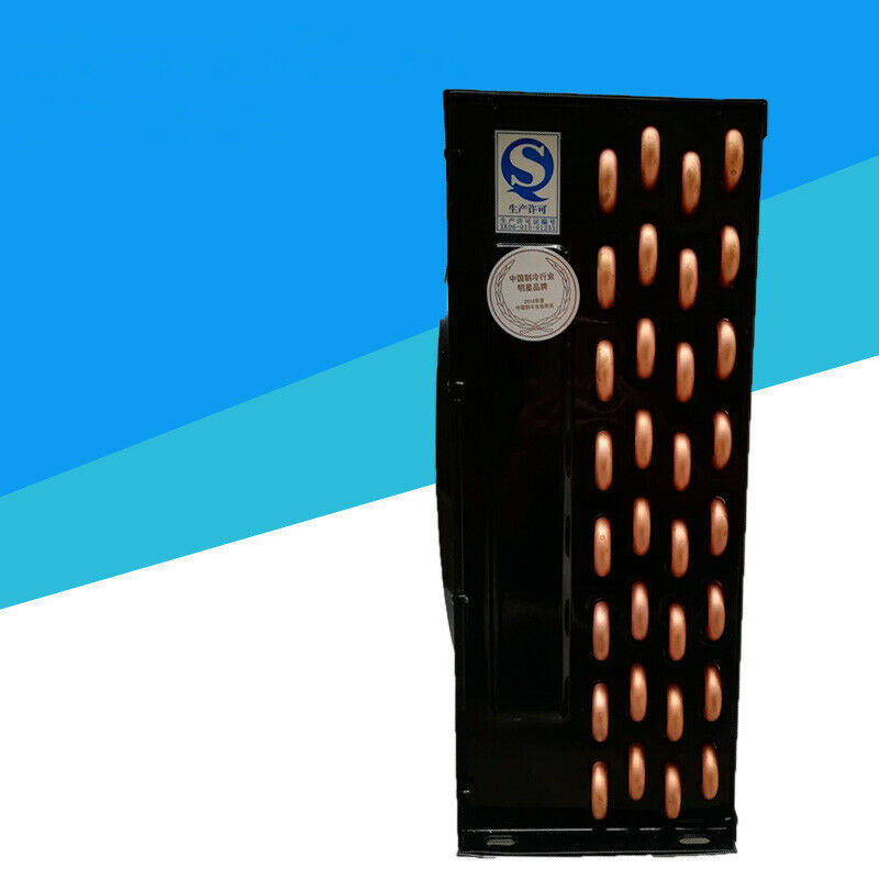 new FNA2.8/13 2HP 13m² condenser + 350MM 380V fan 120W copper tube aluminum radiator - OMRON