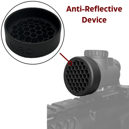 Trijicon MRO Hex ARD Cover KillFlash | Red Dot Lens Cap for Trijicon