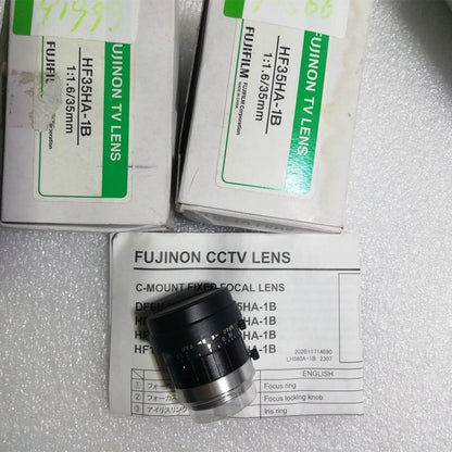 New FUJINON HF35HA-1B CCD Camera - FUJINON