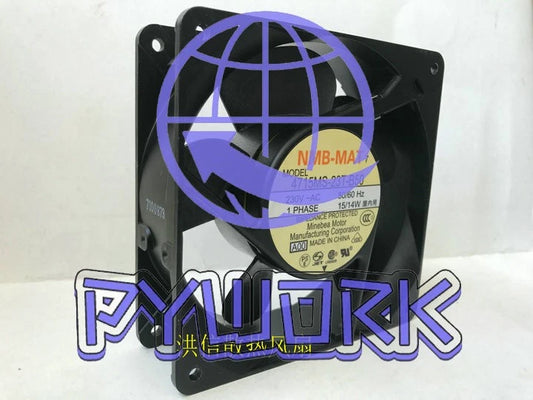 1PCS NMB Fan 4715MS-23T-B50 AC 230V 15/14W 120*120*38mm cooling fan