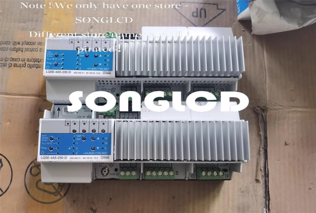 Lutron 1PCS LQSE-4A5-230-D Lighting Control Module - LUTRON